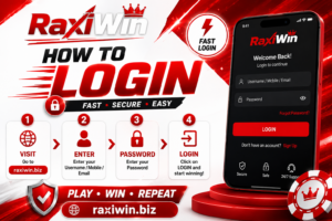Raxiwin Login