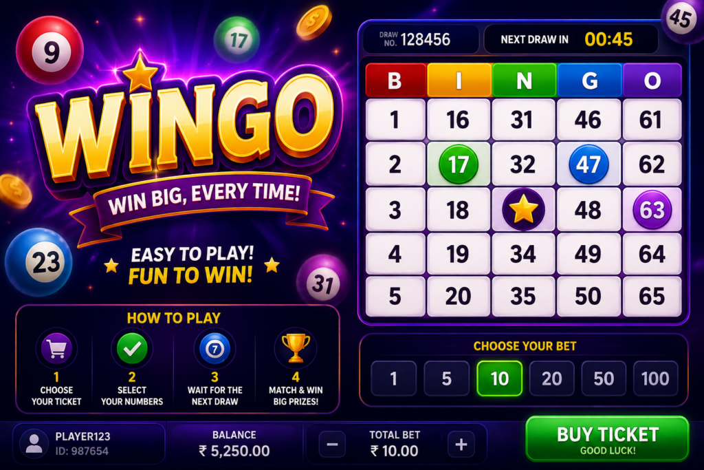 Wingo Game